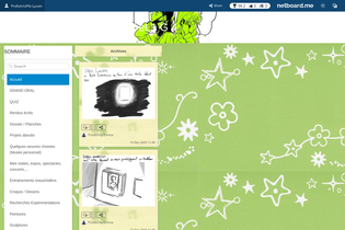 Interactive Learning Pages | netboard.me
