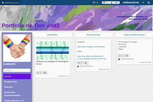 Interactive Learning Pages | netboard.me