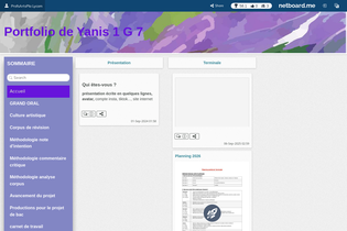 Interactive Learning Pages | netboard.me