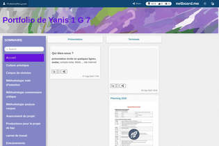 Interactive Learning Pages | netboard.me