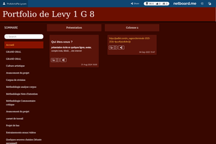 Interactive Learning Pages | netboard.me