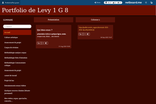 Interactive Learning Pages | netboard.me