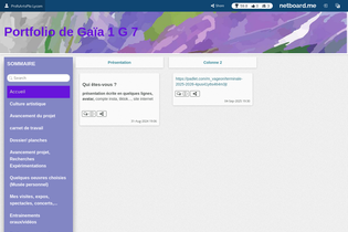Interactive Learning Pages | netboard.me