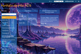 Interactive Learning Pages | netboard.me