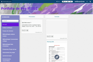 Interactive Learning Pages | netboard.me