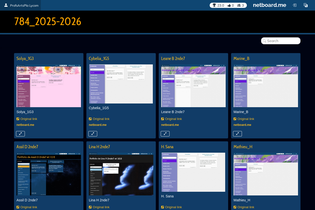 Interactive Learning Pages | netboard.me