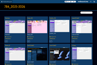 Interactive Learning Pages | netboard.me