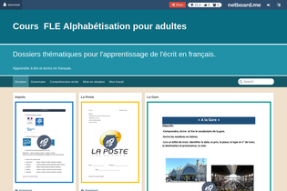 Interactive Learning Pages | netboard.me