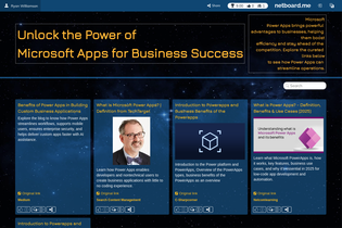 Interactive Learning Pages | netboard.me