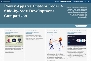 Interactive Learning Pages | netboard.me