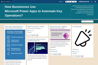Interactive Learning Pages | netboard.me