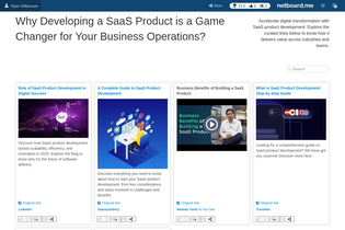 Interactive Learning Pages | netboard.me