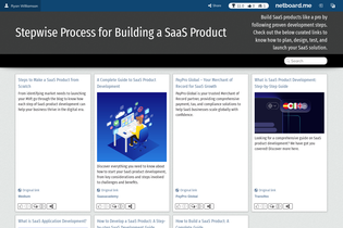 Interactive Learning Pages | netboard.me