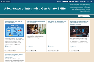 Interactive Learning Pages | netboard.me