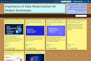 Interactive Learning Pages | netboard.me