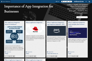 Interactive Learning Pages | netboard.me