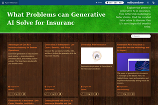 Interactive Learning Pages | netboard.me