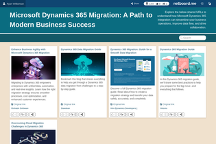 Interactive Learning Pages | netboard.me