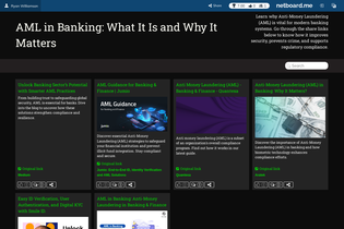 Interactive Learning Pages | netboard.me