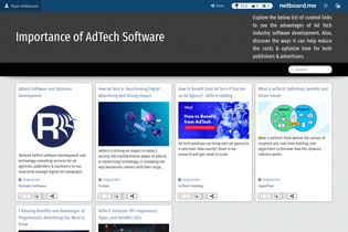 Interactive Learning Pages | netboard.me