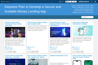 Interactive Learning Pages | netboard.me