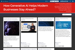 Interactive Learning Pages | netboard.me