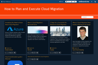Interactive Learning Pages | netboard.me