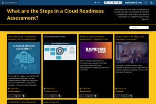 Interactive Learning Pages | netboard.me