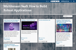 Interactive Learning Pages | netboard.me