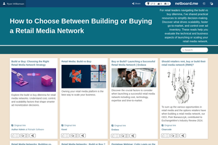 Interactive Learning Pages | netboard.me