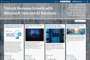 Interactive Learning Pages | netboard.me