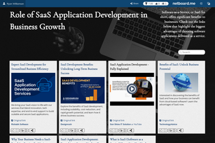 Interactive Learning Pages | netboard.me