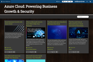 Interactive Learning Pages | netboard.me