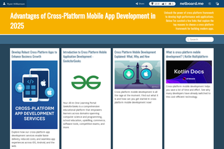 Interactive Learning Pages | netboard.me
