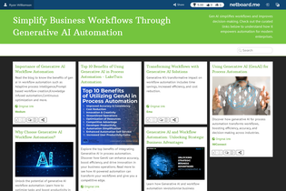 Interactive Learning Pages | netboard.me