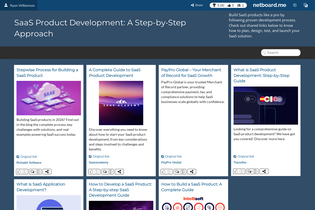 Interactive Learning Pages | netboard.me