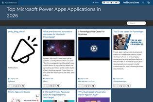 Interactive Learning Pages | netboard.me