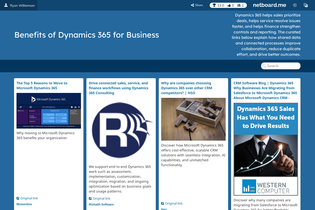 Interactive Learning Pages | netboard.me