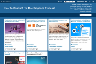 Interactive Learning Pages | netboard.me