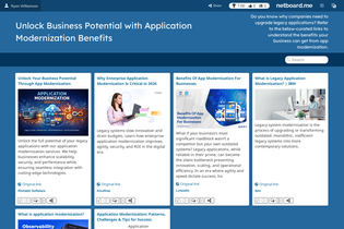 Interactive Learning Pages | netboard.me