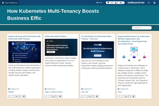 Interactive Learning Pages | netboard.me