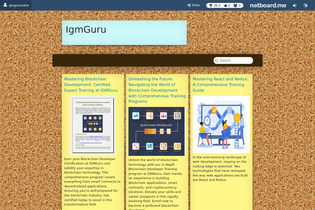 Interactive Learning Pages | netboard.me
