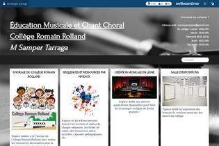 Interactive Learning Pages | netboard.me