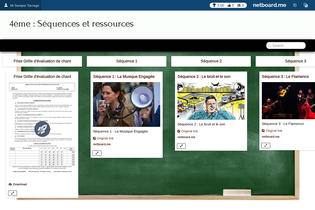 Interactive Learning Pages | netboard.me