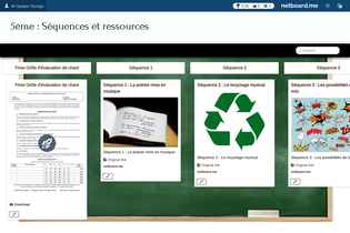 Interactive Learning Pages | netboard.me
