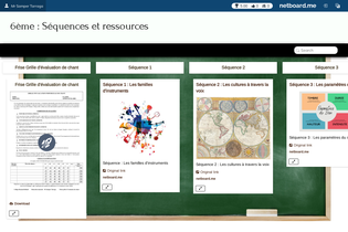 Interactive Learning Pages | netboard.me