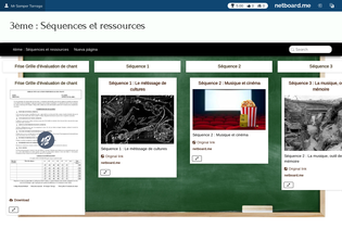 Interactive Learning Pages | netboard.me