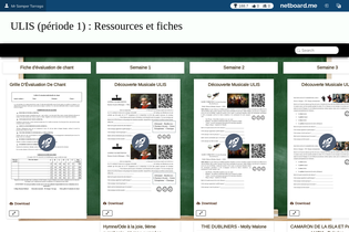 Interactive Learning Pages | netboard.me