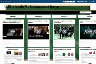 Interactive Learning Pages | netboard.me