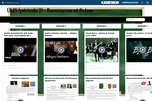 Interactive Learning Pages | netboard.me